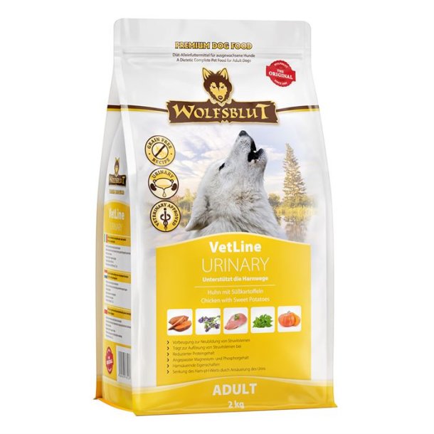 Wolfsblut Vetline Urinary 2kg