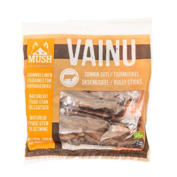 Mush vainu bully sticks