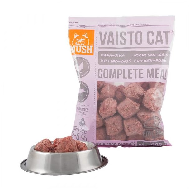 Mush vaisto pink til kat 800g