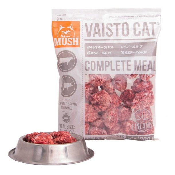 Mush vaisto hvid til kat 800g