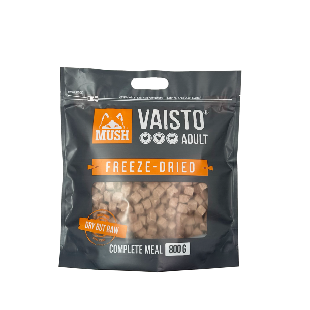 Mush gr frysetrret 800g