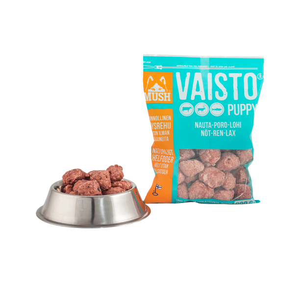 Mush vaisto puppy turkis 800g