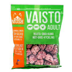 Mush vaisto grn (flere strrelser)