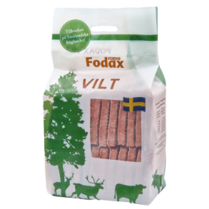 Fodax vildt 10kg