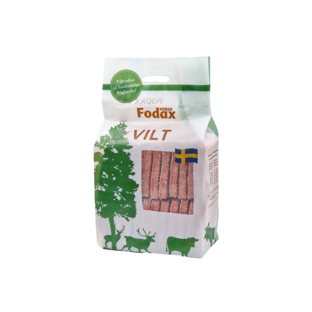 Fodax vildt 10kg