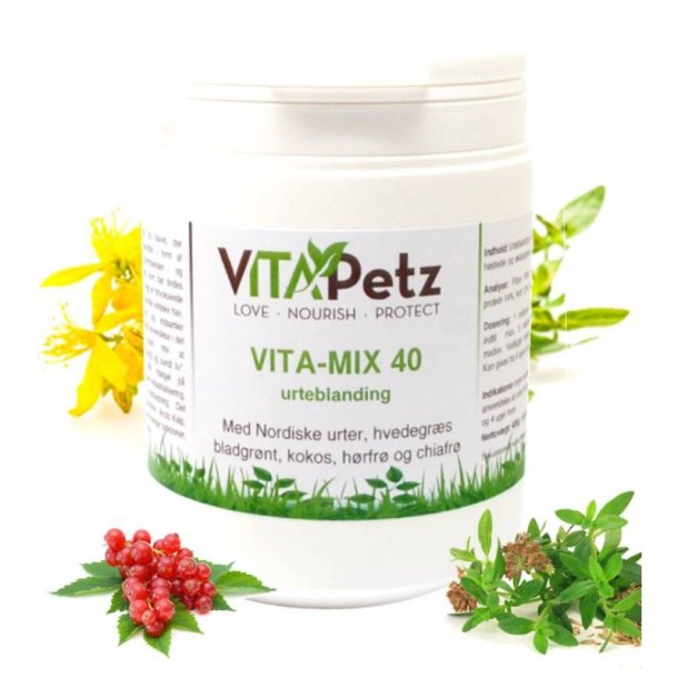 Vitapetz vita-mix 40 400g