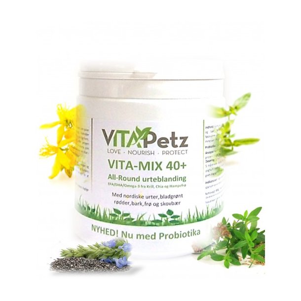 Vitapetz vita-mix 40+ 1000g