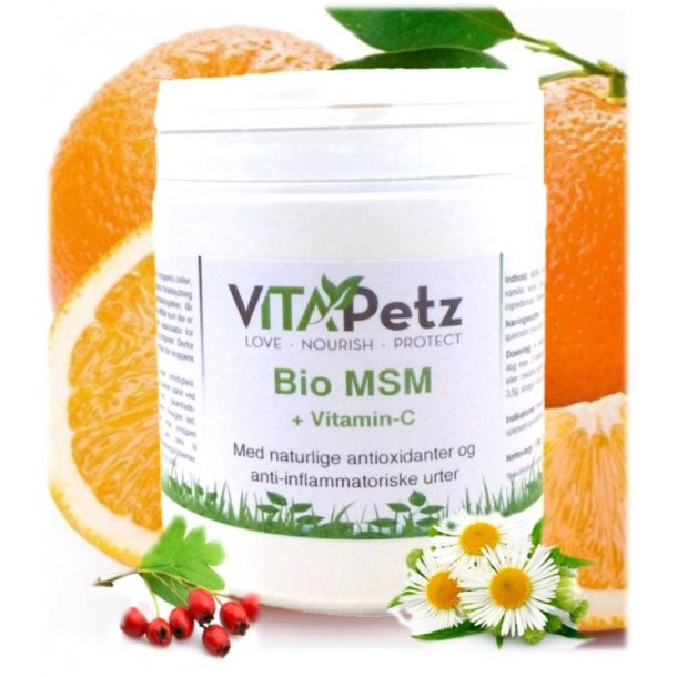 Vitapetz bio msm + vitamin c