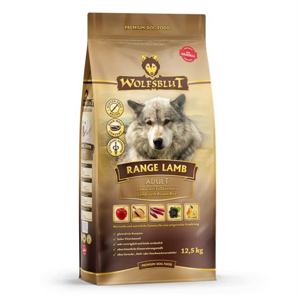 Wolfsblut range lamb 12,5kg