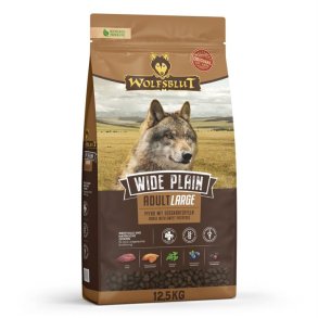 Wolfsblut wide plain LARGE BREED adult trfoder med hest 12,5kg