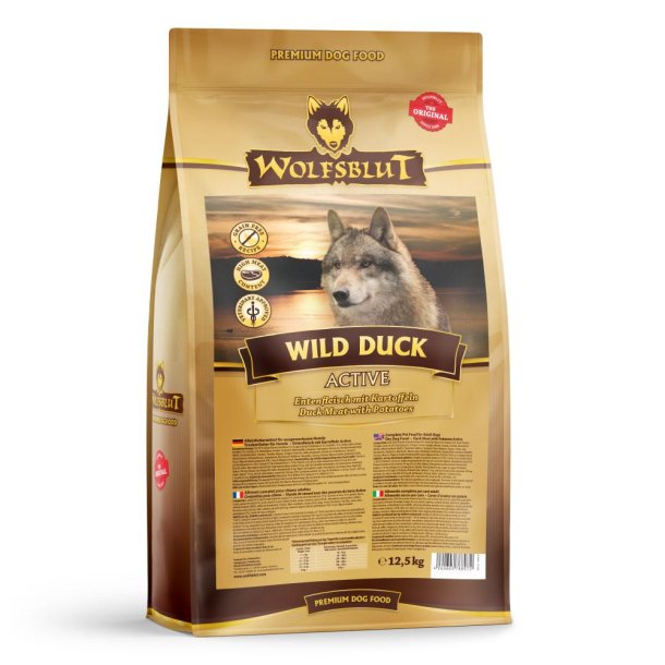 Wolfslut wild duck ACTIVE 12,5kg